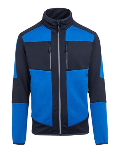 REG-TRF720-E-volve Unisex Knit Effect Stretch Midlayer Jacket